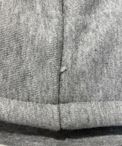 hdex（エイチデックス）hdex (エイチデックス) ロゴパーカー グレー サイズ:Mの古着・服飾アイテム