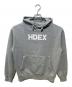 hdex（エイチデックス）の古着「ロゴパーカー」｜グレー