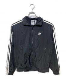 adidas（アディダス）の古着「ファイヤーバード トラックトップ」｜ブラック