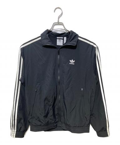 古着  アディダス トラックジャケット ブラック ファイヤーバード 中古・古着通販】adidas (アディダス) ファイヤーバード トラック
