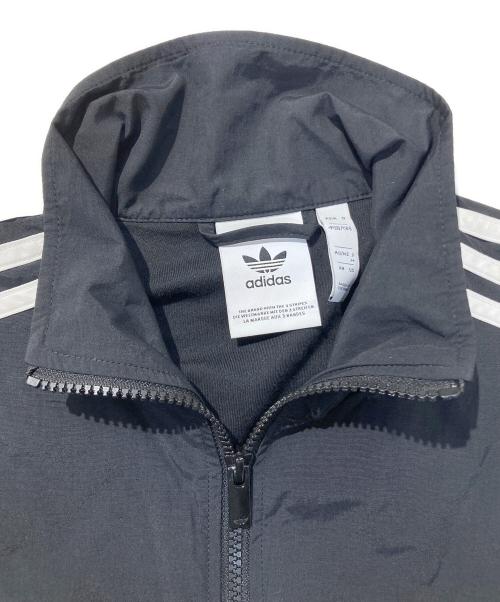 adidas（アディダス）adidas (アディダス) ファイヤーバード トラックトップ ブラック サイズ:Mの古着・服飾アイテム
