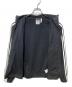 中古・古着 adidas (アディダス) ファイヤーバード トラックトップ ブラック サイズ:M：5000円