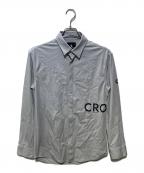 CRONOSクロノス）の古着「シャツ」｜グレー