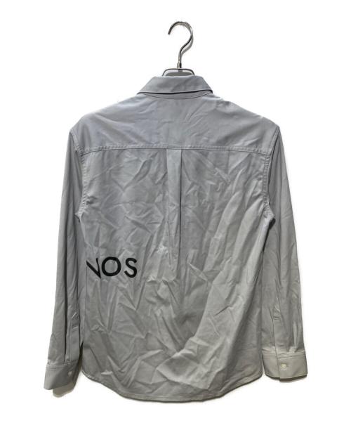 CRONOS（クロノス）CRONOS (クロノス) シャツ グレー サイズ:Sの古着・服飾アイテム