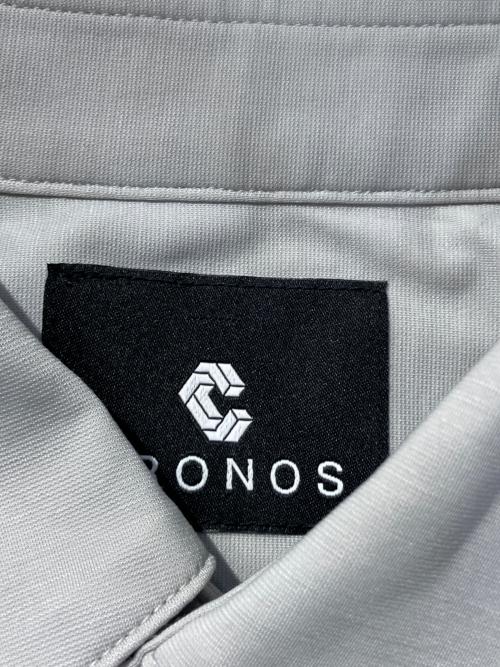 CRONOS（クロノス）CRONOS (クロノス) シャツ グレー サイズ:Sの古着・服飾アイテム