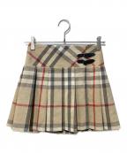 BURBERRY CHILDRENバーバリー チルドレン）の古着「スカート」｜ベージュ