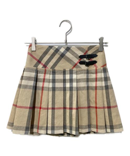 BURBERRY CHILDREN（バーバリー チルドレン）BURBERRY CHILDREN (バーバリー チルドレン) スカート ベージュ サイズ:140㎝の古着・服飾アイテム