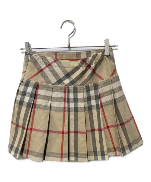 BURBERRY CHILDREN（バーバリー チルドレン）BURBERRY CHILDREN (バーバリー チルドレン) スカート ベージュ サイズ:140㎝の古着・服飾アイテム