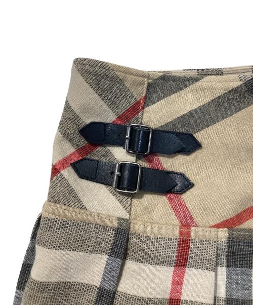 BURBERRY CHILDREN（バーバリー チルドレン）BURBERRY CHILDREN (バーバリー チルドレン) スカート ベージュ サイズ:140㎝の古着・服飾アイテム