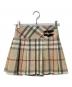 BURBERRY CHILDREN（バーバリー チルドレン）の古着「スカート」｜ベージュ