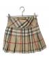 BURBERRY CHILDREN (バーバリー チルドレン) スカート ベージュ サイズ:140㎝：6000円