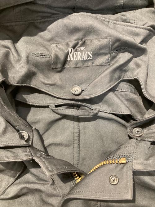 THE RERACS（ザ リラクス）THE RERACS (ザ リラクス) マウンテンパーカー ブラック サイズ:34の古着・服飾アイテム