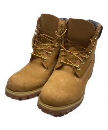 Timberland（ティンバーランド）の古着「6インチ プレミアム ウォータープルーフ ブーツ」｜ブラウン