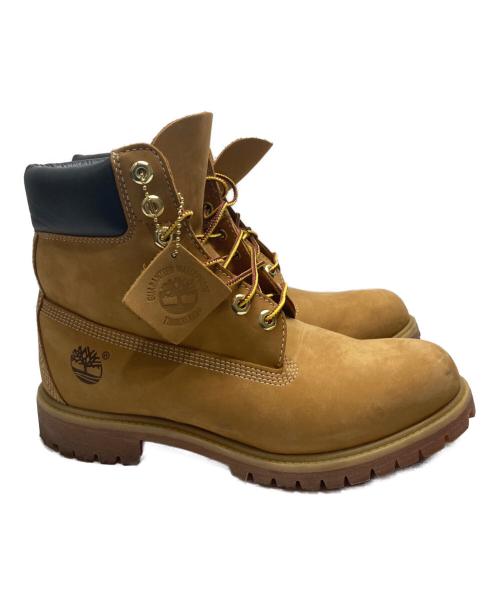 Timberland（ティンバーランド）Timberland (ティンバーランド) 6インチ プレミアム ウォータープルーフ ブーツ ブラウン サイズ:8halfの古着・服飾アイテム