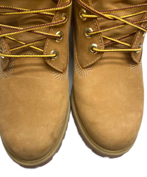 Timberland（ティンバーランド）Timberland (ティンバーランド) 6インチ プレミアム ウォータープルーフ ブーツ ブラウン サイズ:8halfの古着・服飾アイテム