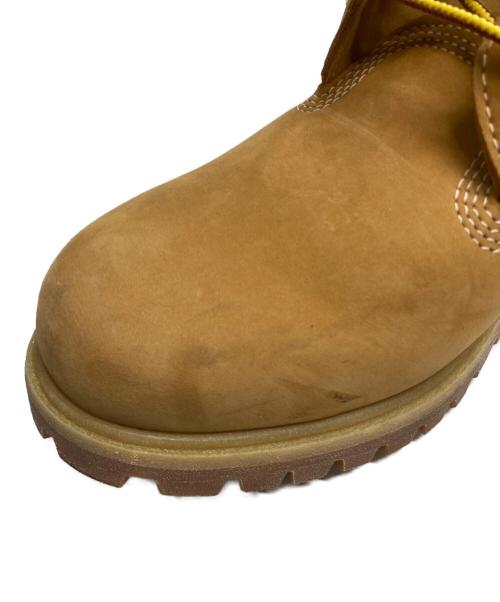 Timberland（ティンバーランド）Timberland (ティンバーランド) 6インチ プレミアム ウォータープルーフ ブーツ ブラウン サイズ:8halfの古着・服飾アイテム