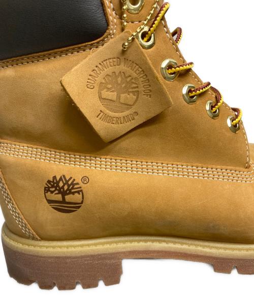 Timberland（ティンバーランド）Timberland (ティンバーランド) 6インチ プレミアム ウォータープルーフ ブーツ ブラウン サイズ:8halfの古着・服飾アイテム