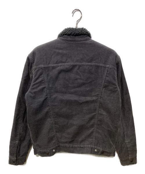 LEVI'S（リーバイス）LEVI'S (リーバイス) 裏ボアコーデュロイジャケット グレー サイズ:Lの古着・服飾アイテム