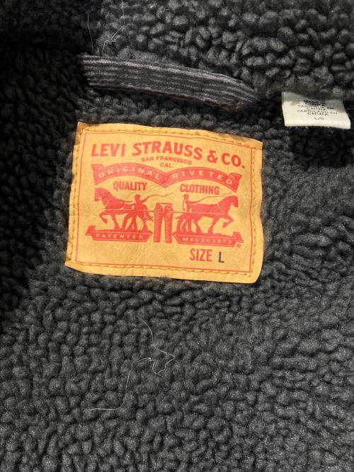 LEVI'S（リーバイス）LEVI'S (リーバイス) 裏ボアコーデュロイジャケット グレー サイズ:Lの古着・服飾アイテム