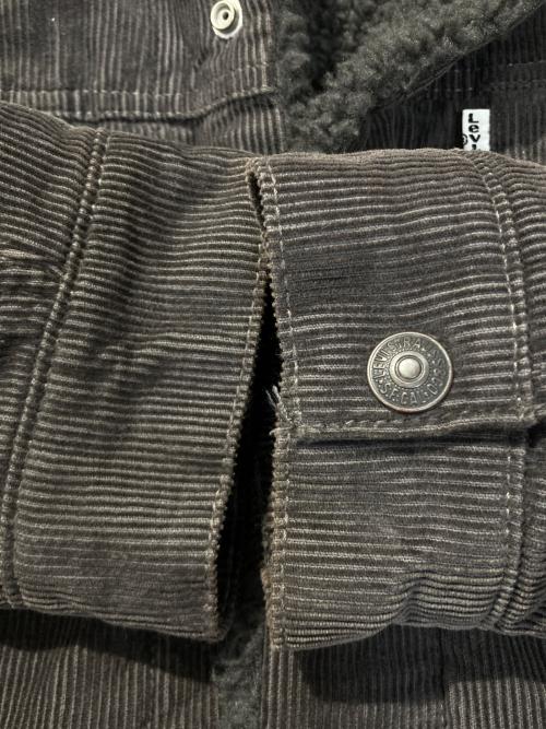 LEVI'S（リーバイス）LEVI'S (リーバイス) 裏ボアコーデュロイジャケット グレー サイズ:Lの古着・服飾アイテム