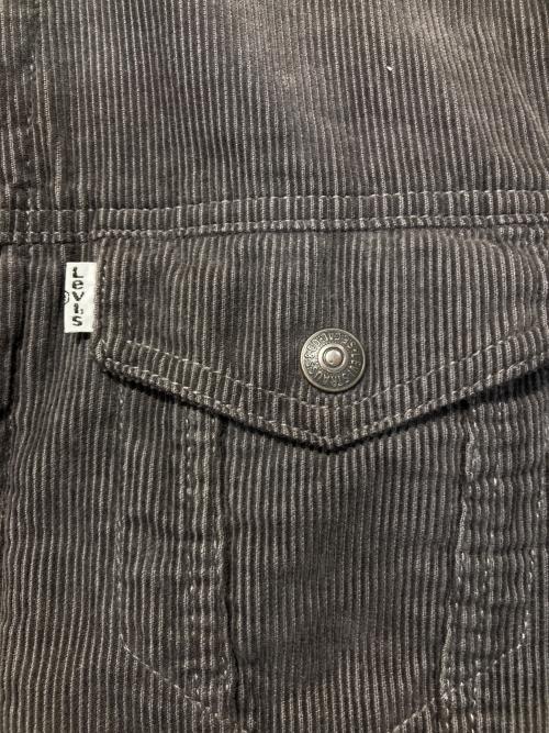 LEVI'S（リーバイス）LEVI'S (リーバイス) 裏ボアコーデュロイジャケット グレー サイズ:Lの古着・服飾アイテム