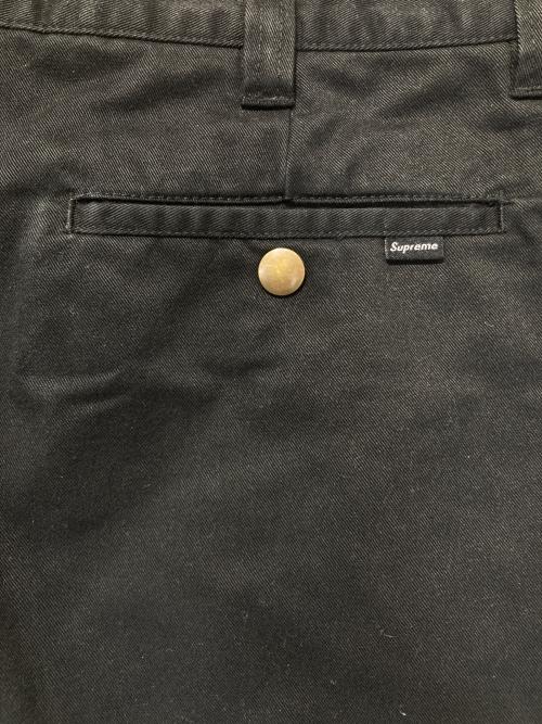 SUPREME（シュプリーム）Supreme (シュプリーム) ハーフパンツ ブラック サイズ:30の古着・服飾アイテム