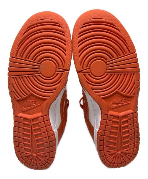 NIKE（ナイキ）NIKE (ナイキ) ダンク ロー レトロ オレンジ サイズ:25.5の古着・服飾アイテム