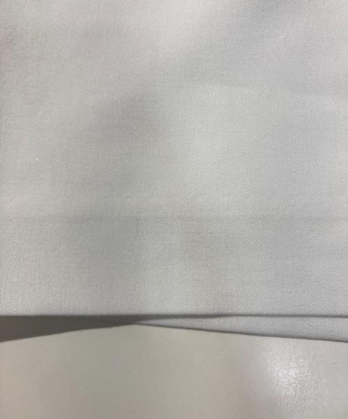 NOLLEY'S（ノーリーズ）NOLLEY'S (ノーリーズ) ウォッシャブル麻混タイトスカート ホワイト サイズ:SIZE 38の古着・服飾アイテム