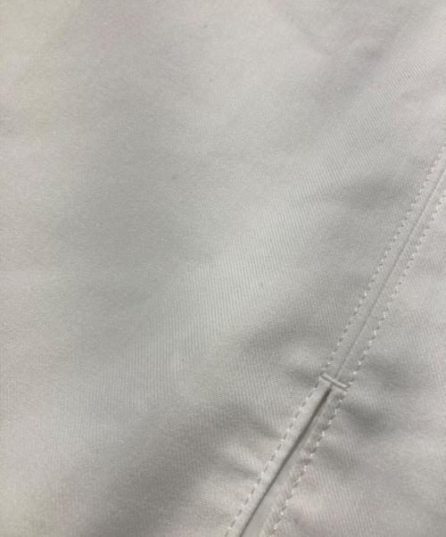 NOLLEY'S（ノーリーズ）NOLLEY'S (ノーリーズ) ウォッシャブル麻混タイトスカート ホワイト サイズ:SIZE 38の古着・服飾アイテム