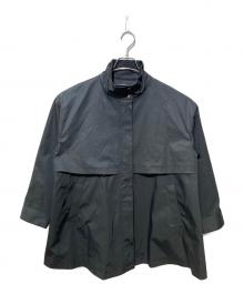 grove（グローブ）の古着「スタンドネックテントラインコート」｜ブラック