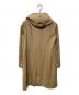 23区 (ニジュウサンク) ウールアンゴラビーバーフーデッドコート ベージュ サイズ:40：6000円