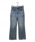 Somethingサムシング）の古着「VINTAGE FLARE」｜インディゴ