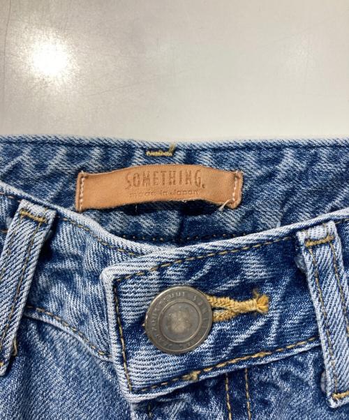 Something（サムシング）Something (サムシング) VINTAGE FLARE インディゴ サイズ:XSの古着・服飾アイテム