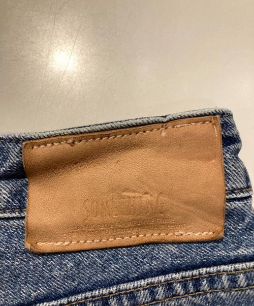 Something（サムシング）Something (サムシング) VINTAGE FLARE インディゴ サイズ:XSの古着・服飾アイテム