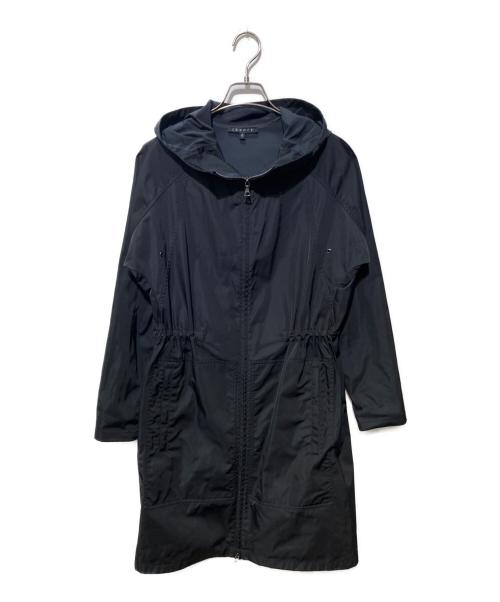 theory（セオリー）theory (セオリー) フーデッドコート ブラック サイズ:Sの古着・服飾アイテム