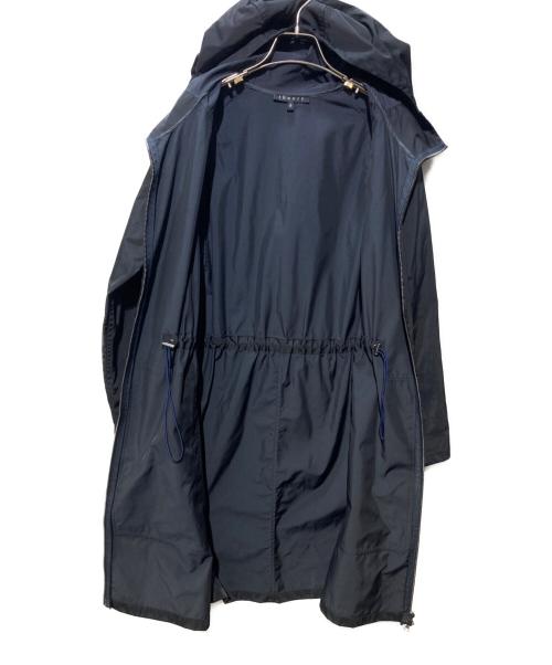 theory（セオリー）theory (セオリー) フーデッドコート ブラック サイズ:Sの古着・服飾アイテム