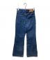 Something (サムシング) VINTAGE FLARE インディゴ サイズ:XS：4000円