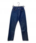 LEVI'S VINTAGE CLOTHINGリーバイス ビンテージ クロージング）の古着「1950'S 701 ジーンズ」｜インディゴ