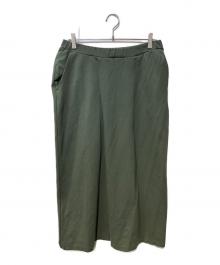 THE NORTH FACE（ザ ノース フェイス）の古着「Stretch Field Wrap Skirt」｜カーキ