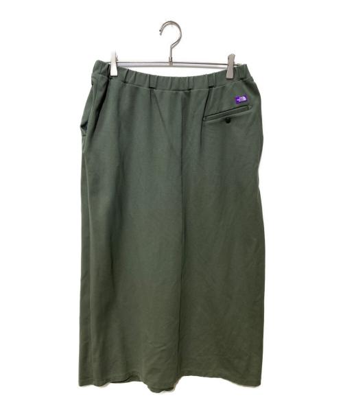 THE NORTH FACE（ザ ノース フェイス）THE NORTH FACE (ザ ノース フェイス) Stretch Field Wrap Skirt カーキ サイズ:Mの古着・服飾アイテム