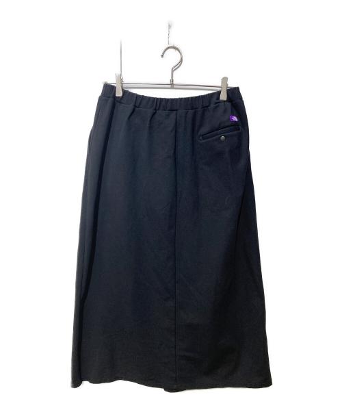 THE NORTH FACE（ザ ノース フェイス）THE NORTH FACE (ザ ノース フェイス) Stretch Field Wrap Skirt ブラック サイズ:Mの古着・服飾アイテム