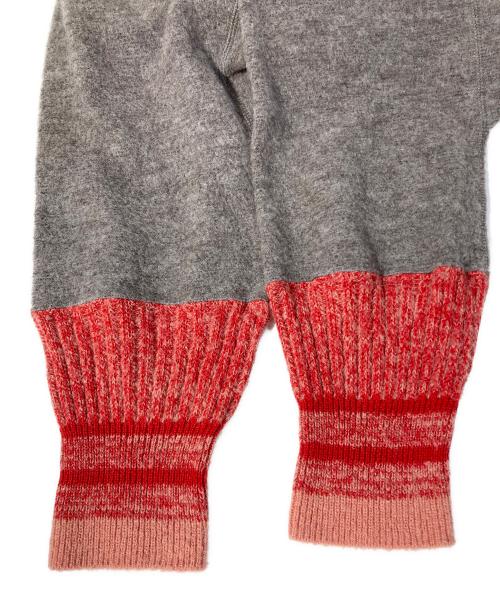 Vivienne Westwood RED LABEL（ヴィヴィアンウエストウッドレッドレーベル）Vivienne Westwood RED LABEL (ヴィヴィアンウエストウッドレッドレーベル) タートルネックニットワンピース ブラウン サイズ:SIZE0の古着・服飾アイテム