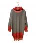 Vivienne Westwood RED LABEL（ヴィヴィアンウエストウッドレッドレーベル）の古着「タートルネックニットワンピース」｜ブラウン