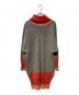 Vivienne Westwood RED LABEL (ヴィヴィアンウエストウッドレッドレーベル) タートルネックニットワンピース ブラウン サイズ:SIZE0：8000円