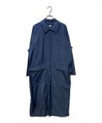 HELLY HANSENヘリーハンセン）の古着「ウォーターリペレント ライトコート WR LIGHT COAT」｜ネイビー