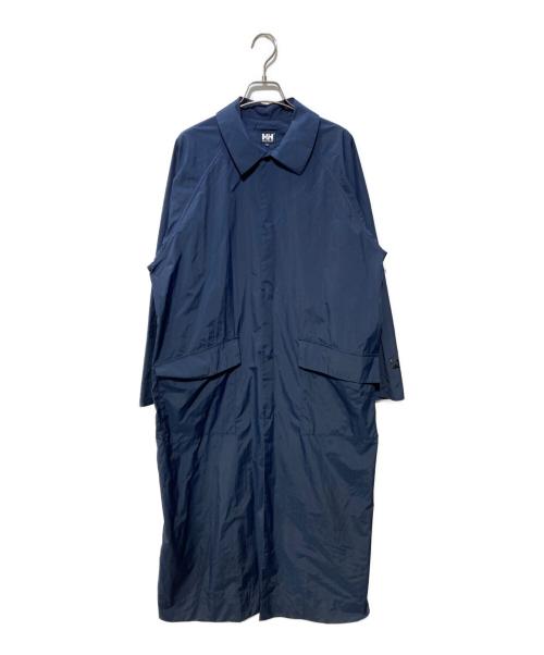 HELLY HANSEN（ヘリーハンセン）HELLY HANSEN (ヘリーハンセン) ウォーターリペレント ライトコート WR LIGHT COAT ネイビー サイズ:Lの古着・服飾アイテム