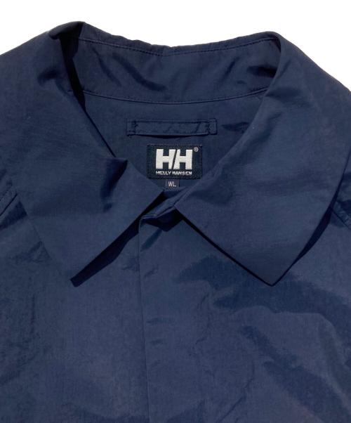 HELLY HANSEN（ヘリーハンセン）HELLY HANSEN (ヘリーハンセン) ウォーターリペレント ライトコート WR LIGHT COAT ネイビー サイズ:Lの古着・服飾アイテム
