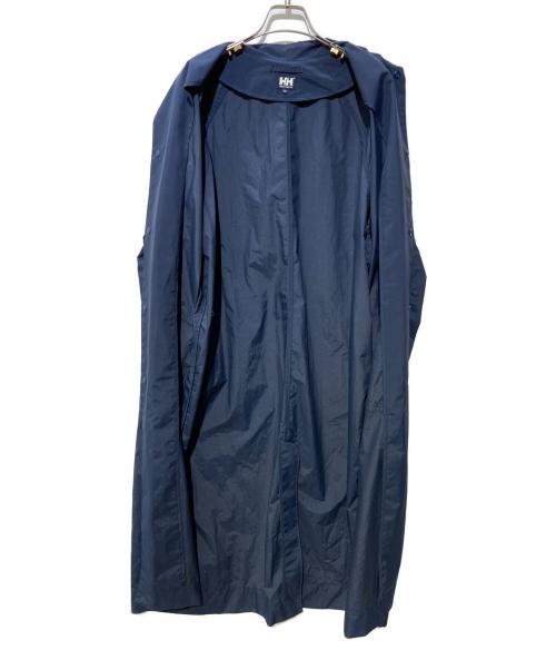 HELLY HANSEN（ヘリーハンセン）HELLY HANSEN (ヘリーハンセン) ウォーターリペレント ライトコート WR LIGHT COAT ネイビー サイズ:Lの古着・服飾アイテム