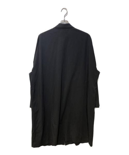 s'yte（サイト）s'yte (サイト) マルチポケットチェスターコート ブラック サイズ:SIZE３の古着・服飾アイテム