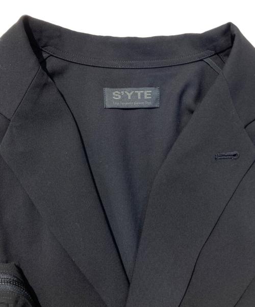 s'yte（サイト）s'yte (サイト) マルチポケットチェスターコート ブラック サイズ:SIZE３の古着・服飾アイテム